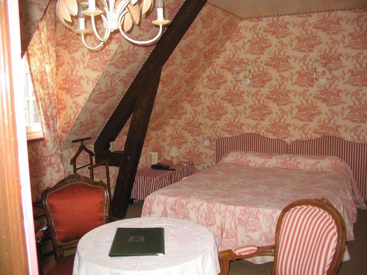 Auberge Du Val Au Cesne Saint-Clair-sur-les-Monts Habitación foto
