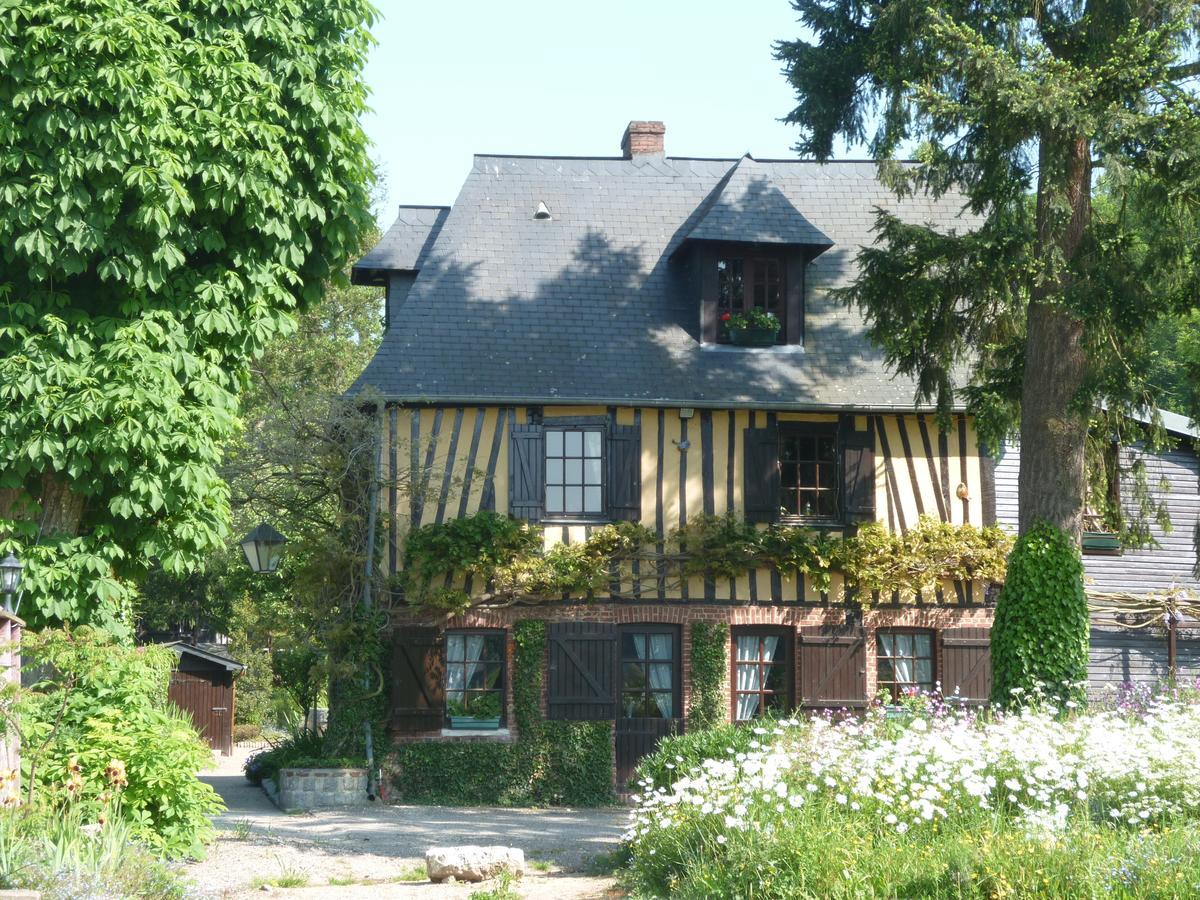 Auberge Du Val Au Cesne Saint-Clair-sur-les-Monts Exterior foto