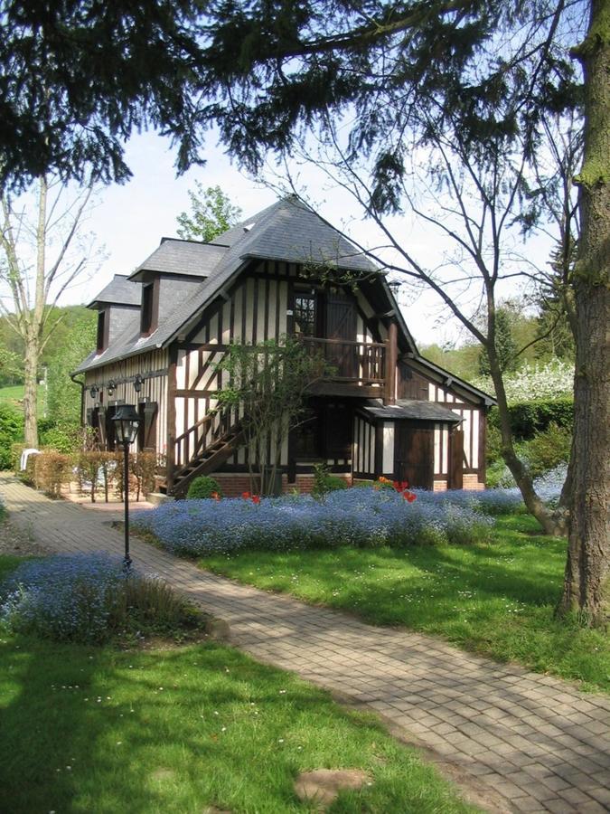 Auberge Du Val Au Cesne Saint-Clair-sur-les-Monts Habitación foto