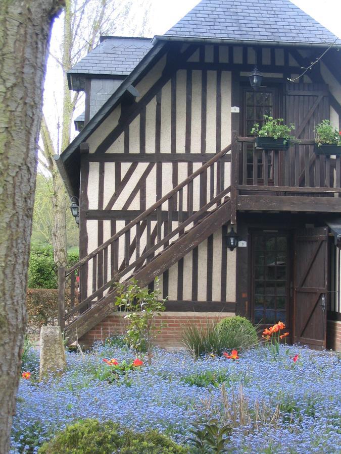 Auberge Du Val Au Cesne Saint-Clair-sur-les-Monts Habitación foto